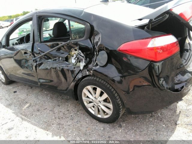 Photo 5 VIN: KNAFX4A66G5558333 - KIA FORTE 