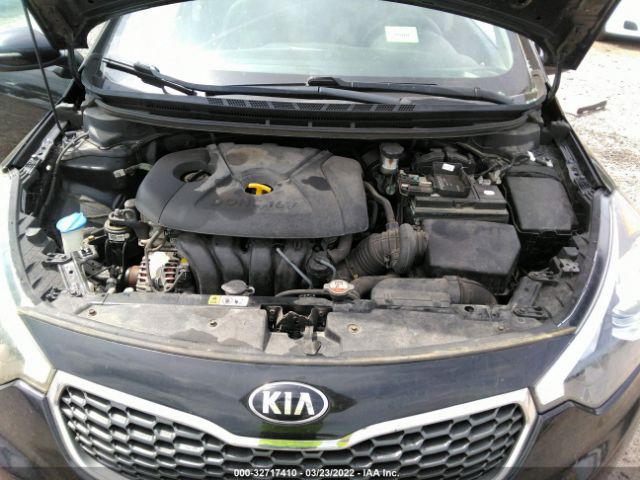 Photo 9 VIN: KNAFX4A66G5558333 - KIA FORTE 