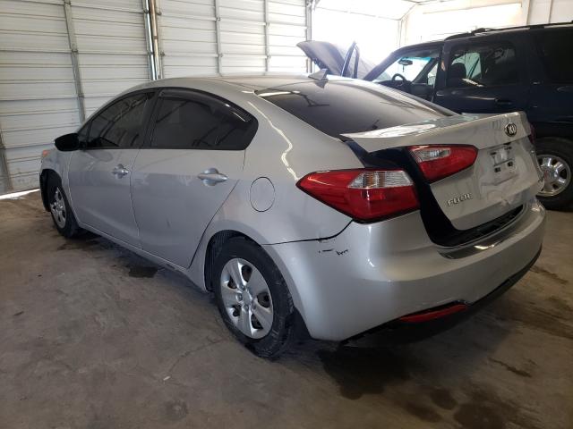 Photo 2 VIN: KNAFX4A66G5572183 - KIA FORTE LX 