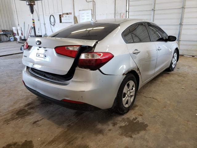 Photo 3 VIN: KNAFX4A66G5572183 - KIA FORTE LX 