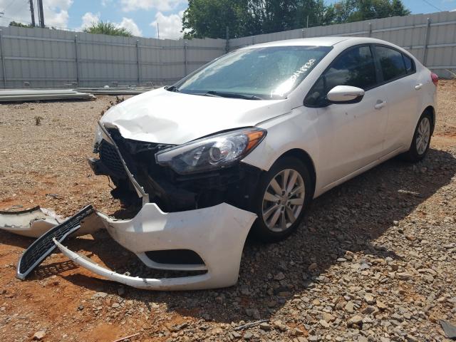 Photo 1 VIN: KNAFX4A66G5596600 - KIA FORTE LX 