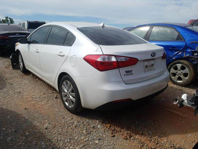 Photo 2 VIN: KNAFX4A66G5596600 - KIA FORTE LX 