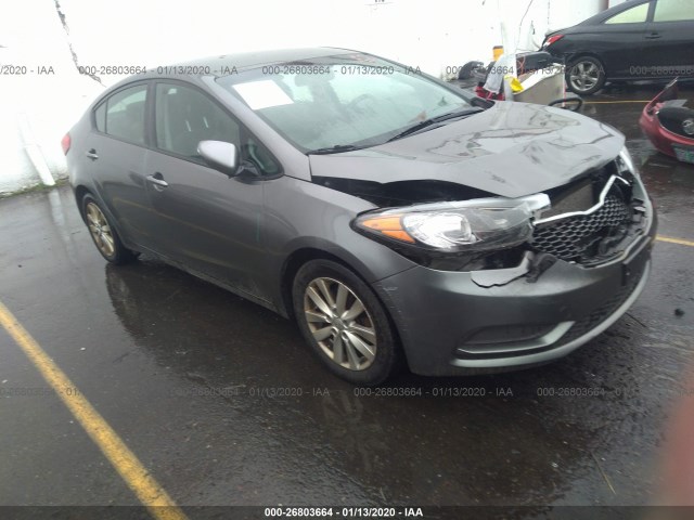 Photo 0 VIN: KNAFX4A66G5603903 - KIA FORTE 