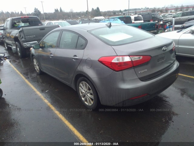 Photo 2 VIN: KNAFX4A66G5603903 - KIA FORTE 