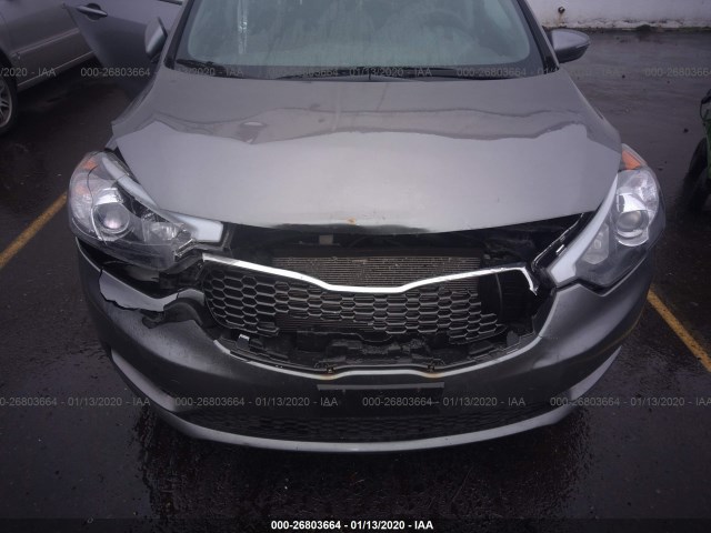 Photo 5 VIN: KNAFX4A66G5603903 - KIA FORTE 