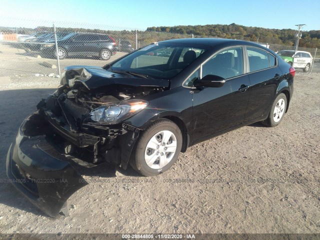 Photo 1 VIN: KNAFX4A66G5608647 - KIA FORTE 