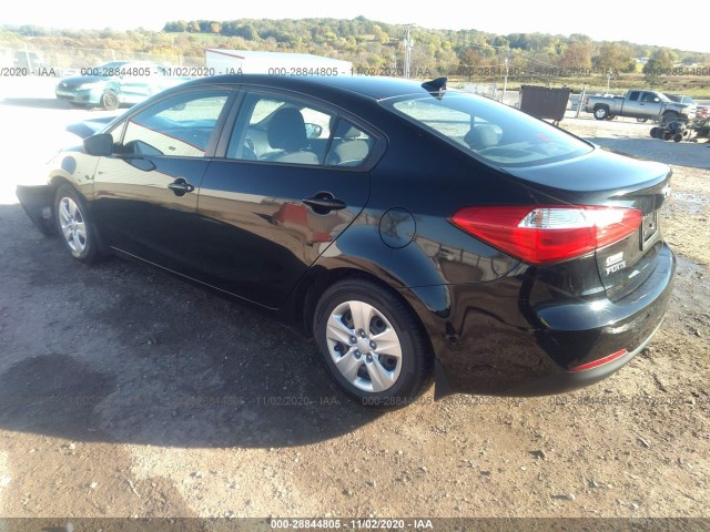 Photo 2 VIN: KNAFX4A66G5608647 - KIA FORTE 