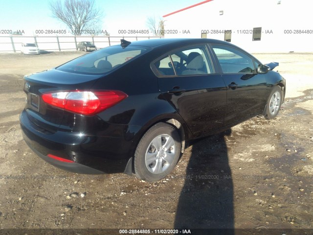 Photo 3 VIN: KNAFX4A66G5608647 - KIA FORTE 