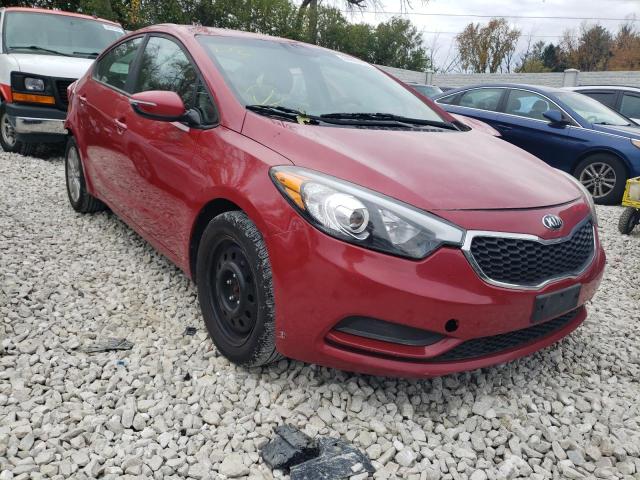 Photo 0 VIN: KNAFX4A66G5609099 - KIA FORTE LX 