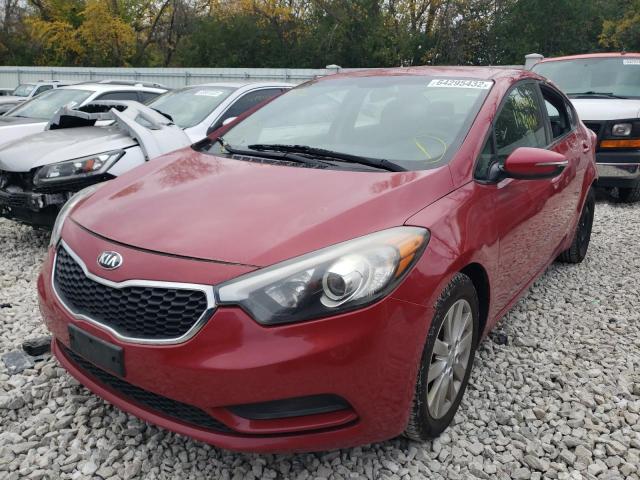 Photo 1 VIN: KNAFX4A66G5609099 - KIA FORTE LX 