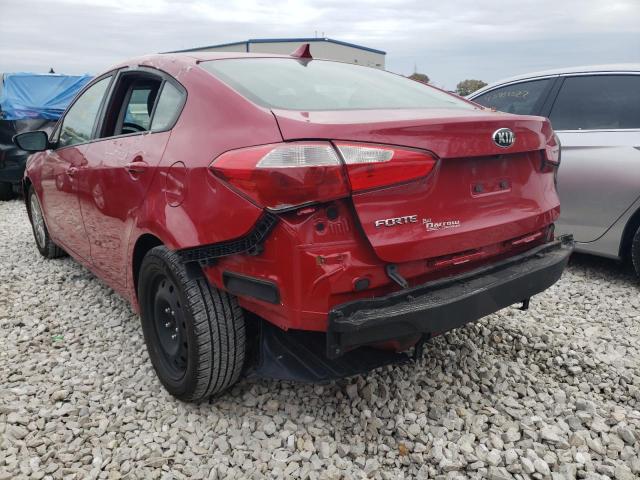 Photo 2 VIN: KNAFX4A66G5609099 - KIA FORTE LX 