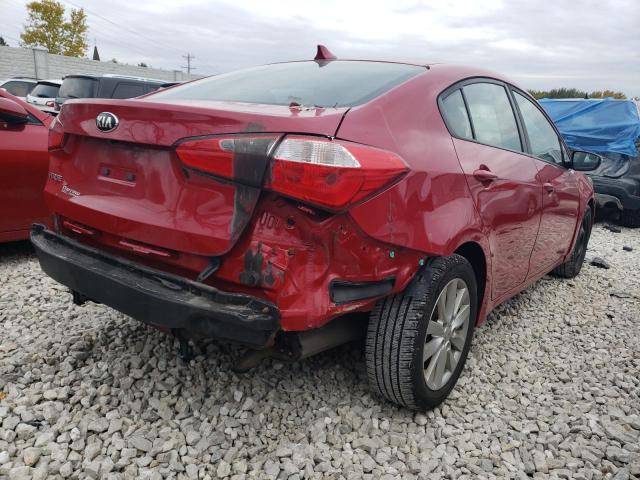 Photo 3 VIN: KNAFX4A66G5609099 - KIA FORTE LX 