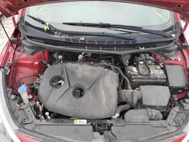 Photo 6 VIN: KNAFX4A66G5609099 - KIA FORTE LX 