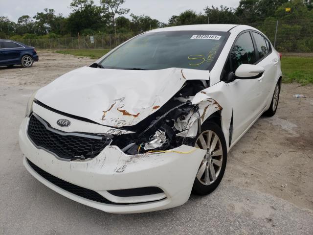 Photo 1 VIN: KNAFX4A67E5061210 - KIA FORTE LX 