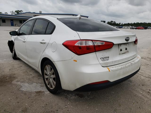 Photo 2 VIN: KNAFX4A67E5061210 - KIA FORTE LX 