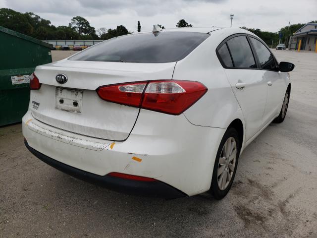 Photo 3 VIN: KNAFX4A67E5061210 - KIA FORTE LX 