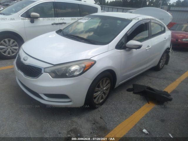 Photo 1 VIN: KNAFX4A67E5063717 - KIA FORTE 