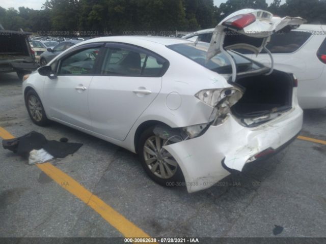 Photo 2 VIN: KNAFX4A67E5063717 - KIA FORTE 