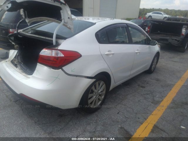 Photo 3 VIN: KNAFX4A67E5063717 - KIA FORTE 