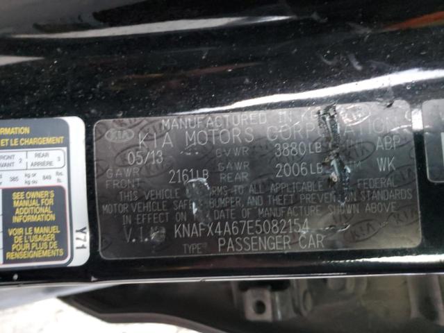 Photo 11 VIN: KNAFX4A67E5082154 - KIA FORTE 