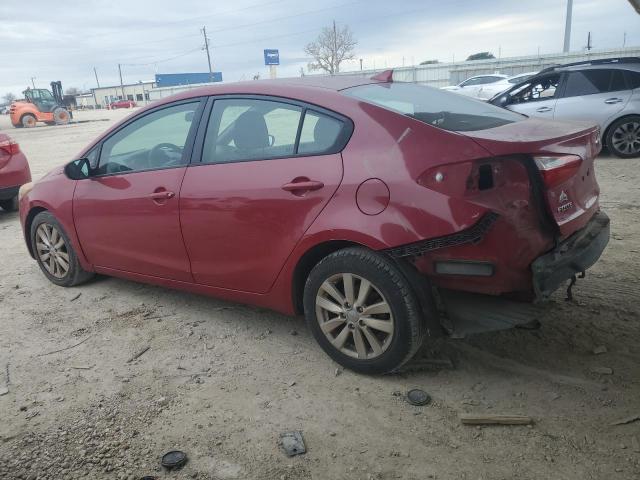 Photo 1 VIN: KNAFX4A67E5091923 - KIA FORTE 