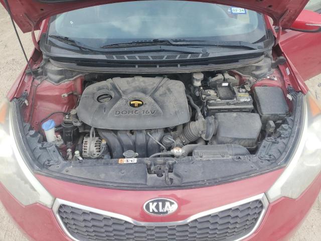 Photo 10 VIN: KNAFX4A67E5091923 - KIA FORTE 