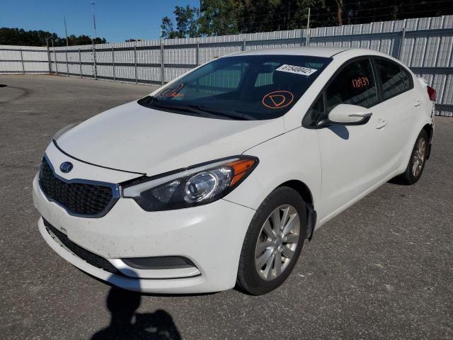 Photo 1 VIN: KNAFX4A67E5099682 - KIA FORTE LX 