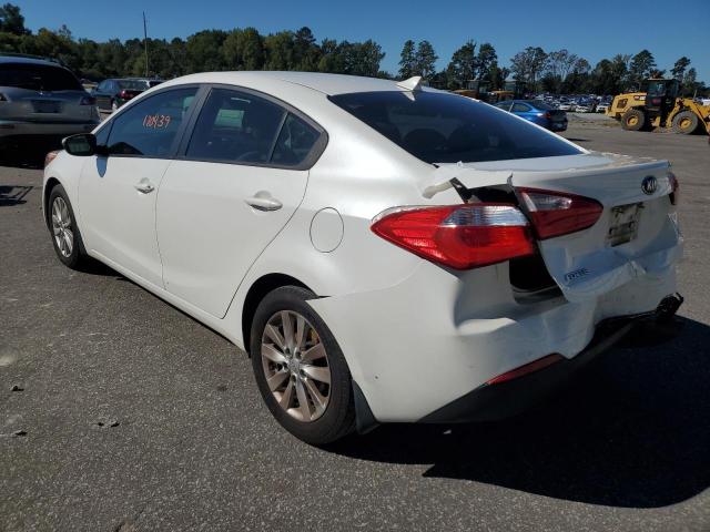 Photo 2 VIN: KNAFX4A67E5099682 - KIA FORTE LX 