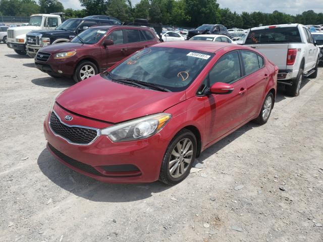 Photo 1 VIN: KNAFX4A67E5101138 - KIA FORTE LX 