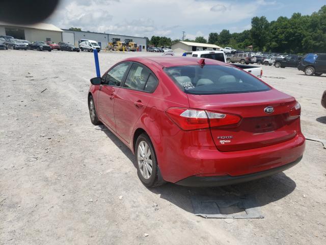 Photo 2 VIN: KNAFX4A67E5101138 - KIA FORTE LX 