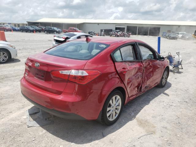 Photo 3 VIN: KNAFX4A67E5101138 - KIA FORTE LX 