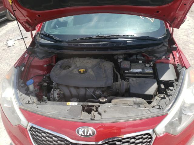 Photo 6 VIN: KNAFX4A67E5101138 - KIA FORTE LX 