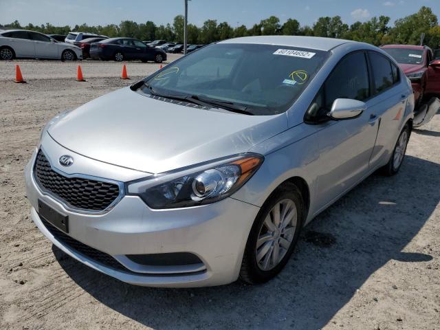 Photo 1 VIN: KNAFX4A67E5107120 - KIA FORTE LX 