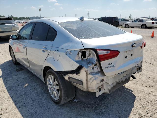 Photo 2 VIN: KNAFX4A67E5107120 - KIA FORTE LX 