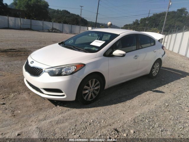 Photo 1 VIN: KNAFX4A67E5122118 - KIA FORTE 