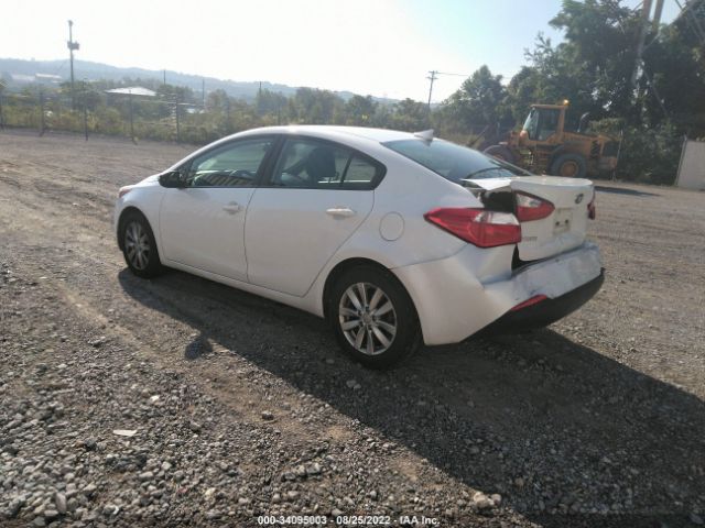 Photo 2 VIN: KNAFX4A67E5122118 - KIA FORTE 