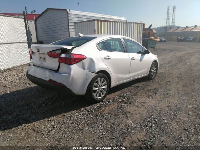 Photo 3 VIN: KNAFX4A67E5122118 - KIA FORTE 