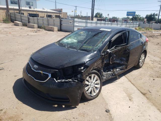 Photo 1 VIN: KNAFX4A67E5126086 - KIA FORTE LX 