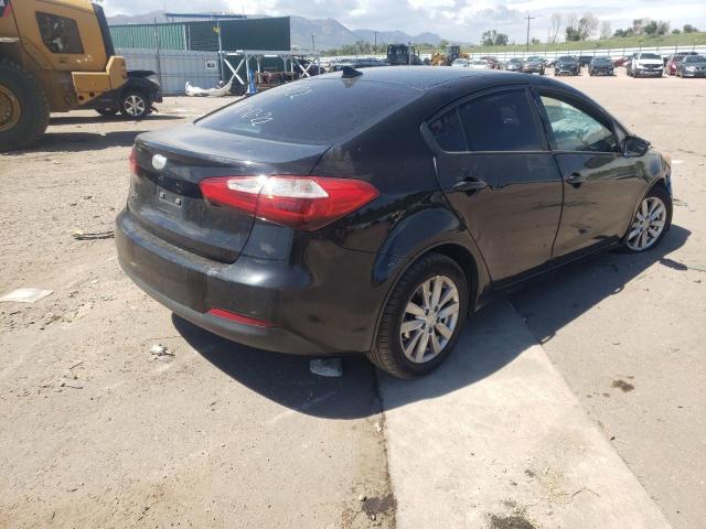 Photo 3 VIN: KNAFX4A67E5126086 - KIA FORTE LX 