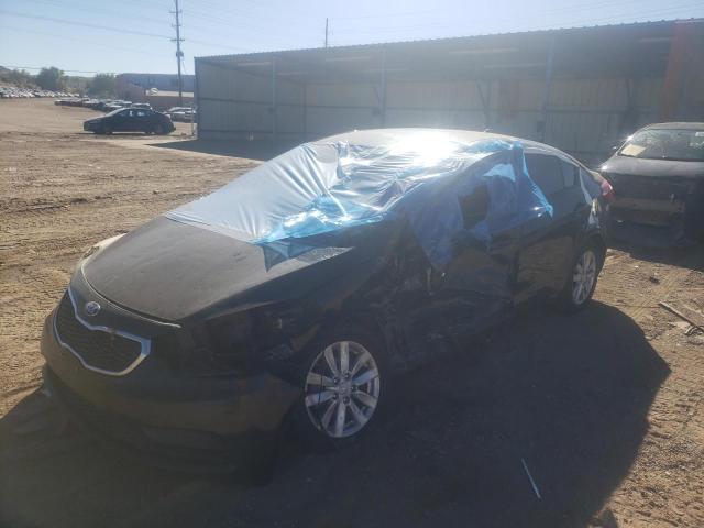 Photo 1 VIN: KNAFX4A67E5126086 - KIA FORTE LX 