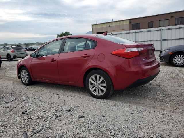 Photo 1 VIN: KNAFX4A67E5127187 - KIA FORTE LX 