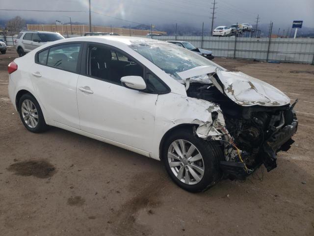 Photo 3 VIN: KNAFX4A67E5127321 - KIA FORTE LX 