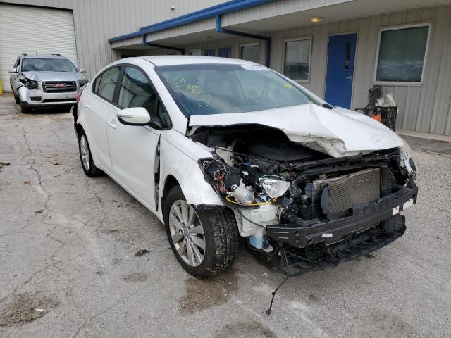 Photo 0 VIN: KNAFX4A67E5134902 - KIA FORTE LX 