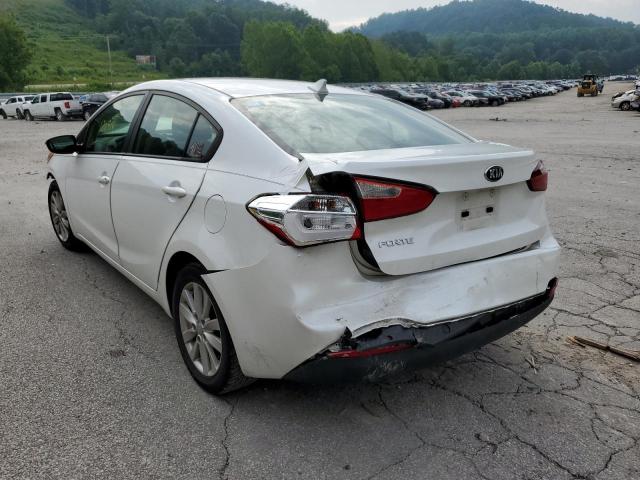 Photo 2 VIN: KNAFX4A67E5134902 - KIA FORTE LX 