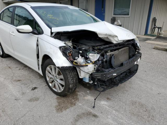 Photo 8 VIN: KNAFX4A67E5134902 - KIA FORTE LX 