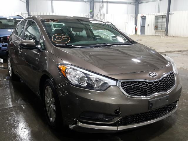 Photo 0 VIN: KNAFX4A67E5143504 - KIA FORTE LX 