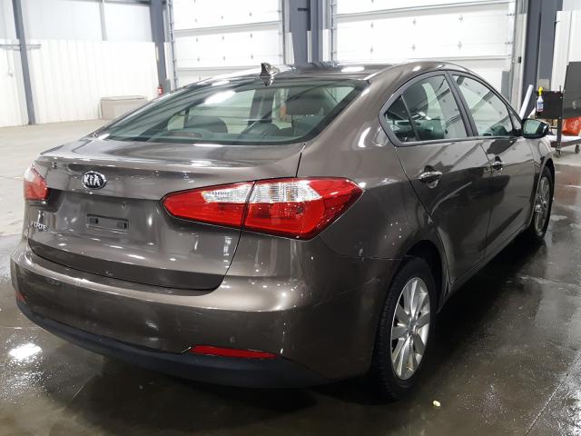 Photo 3 VIN: KNAFX4A67E5143504 - KIA FORTE LX 