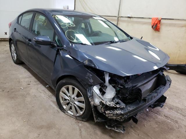 Photo 0 VIN: KNAFX4A67E5147732 - KIA FORTE LX 