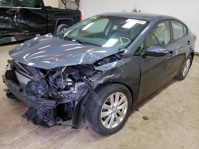 Photo 1 VIN: KNAFX4A67E5147732 - KIA FORTE LX 