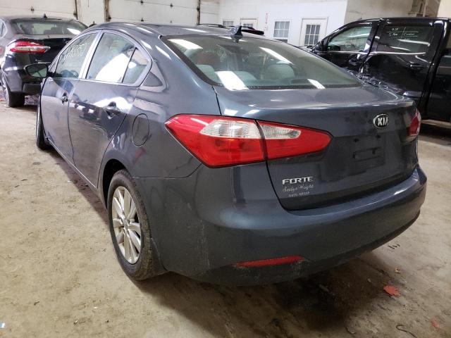 Photo 2 VIN: KNAFX4A67E5147732 - KIA FORTE LX 